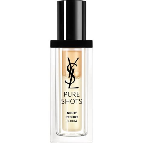 ysl night boost serum|PURE SHOTS NIGHT REBOOT SERUM .